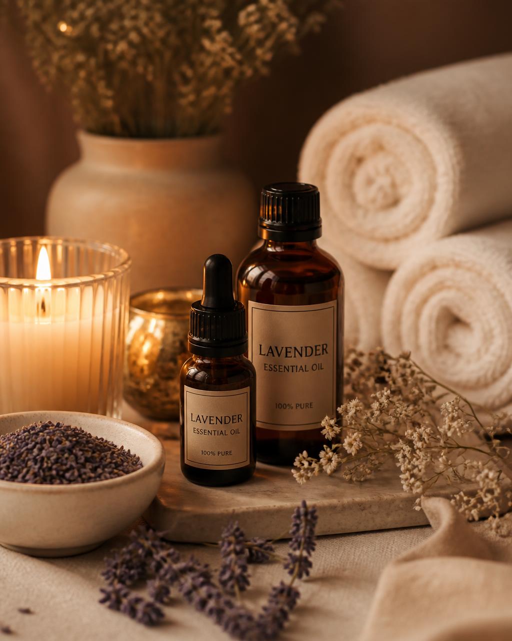 Aromaterapia y ambiente cálido